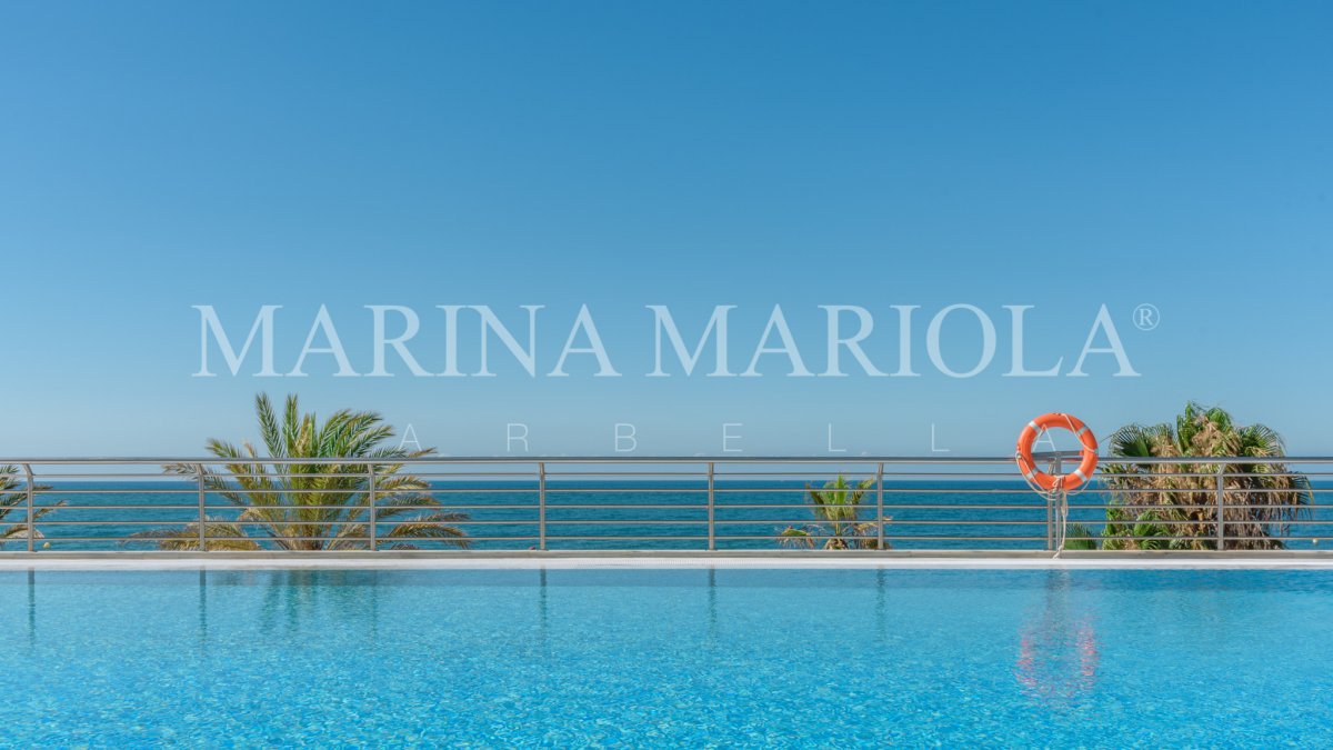 Marina Mariola 2 bedrooms Apartment West, Sea & Garden view