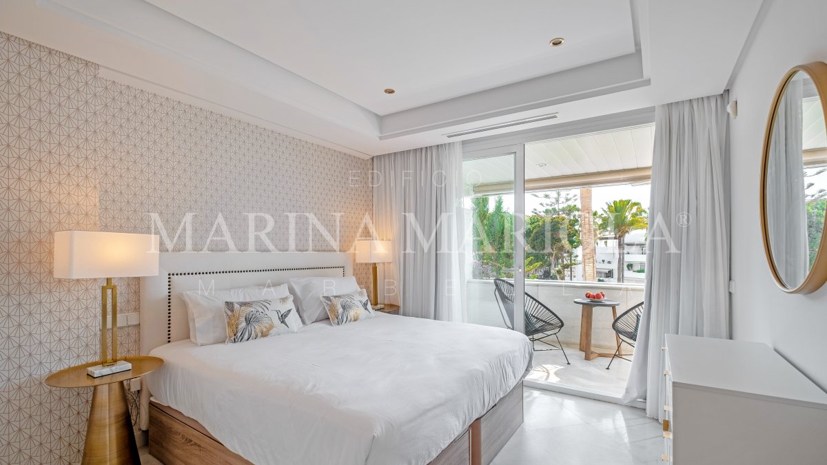 Marina Mariola 2 bedrooms Apartment West, Sea & Garden view