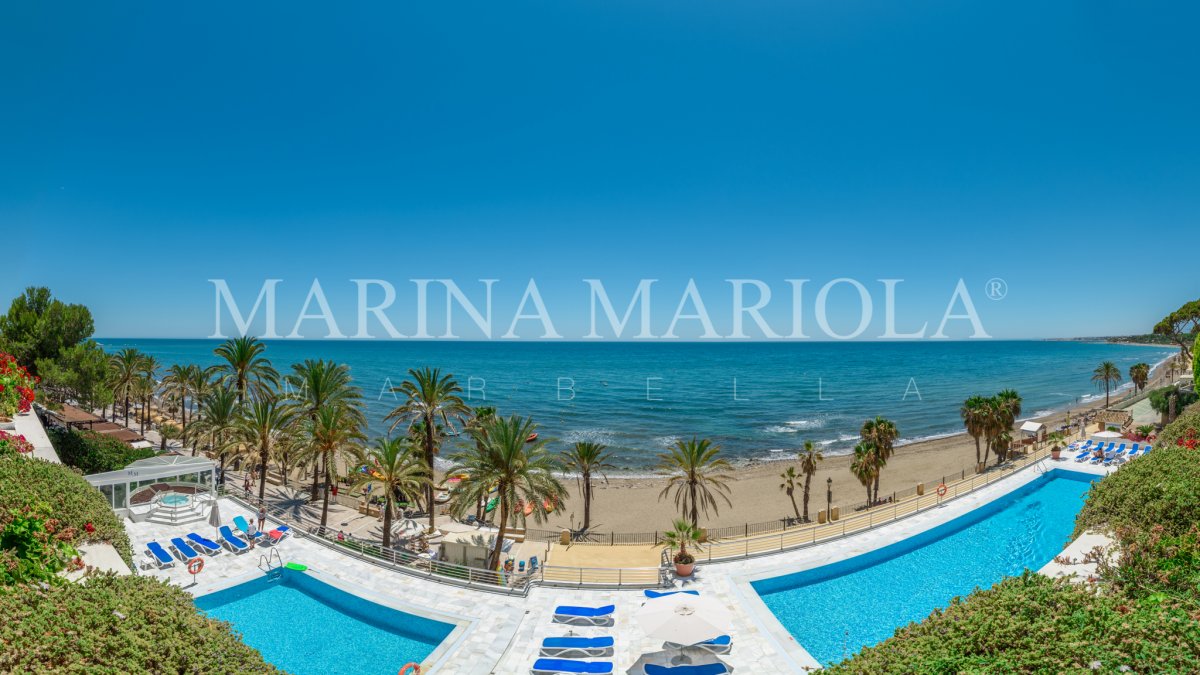 Marina Mariola Marbella 2 bedroom apartment South