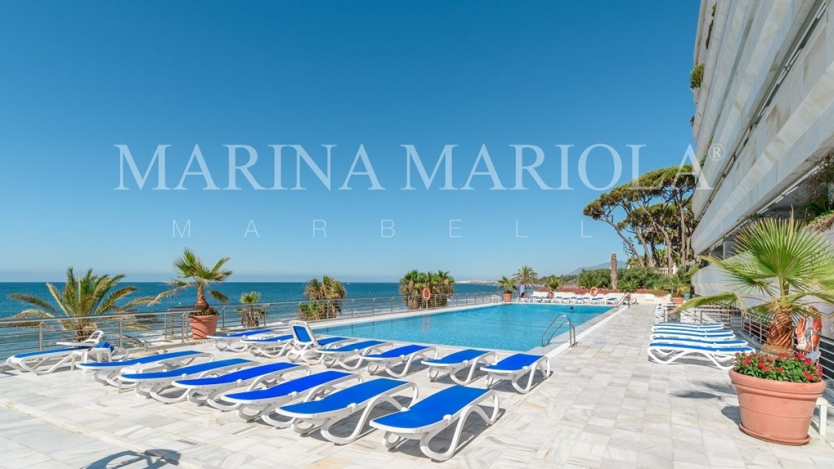 Marina Mariola Marbella Apt 2 chambres Mer et Jardin