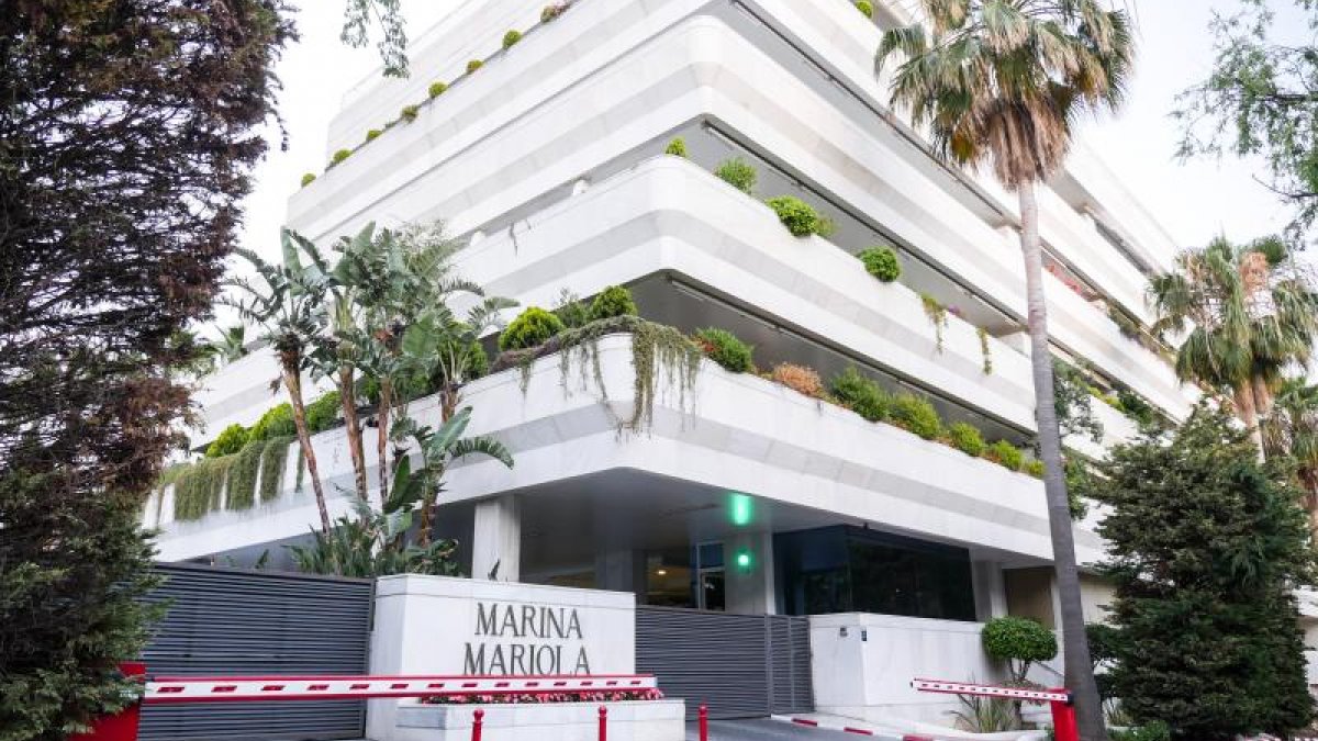 Marina Mariola Marbella Apt 2 chambres Mer et Jardin