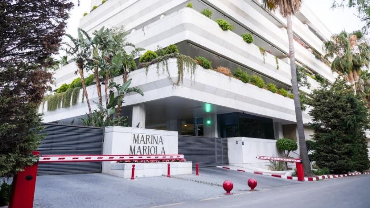Marina Mariola Marbella 2 dormitorios Fachada Sur
