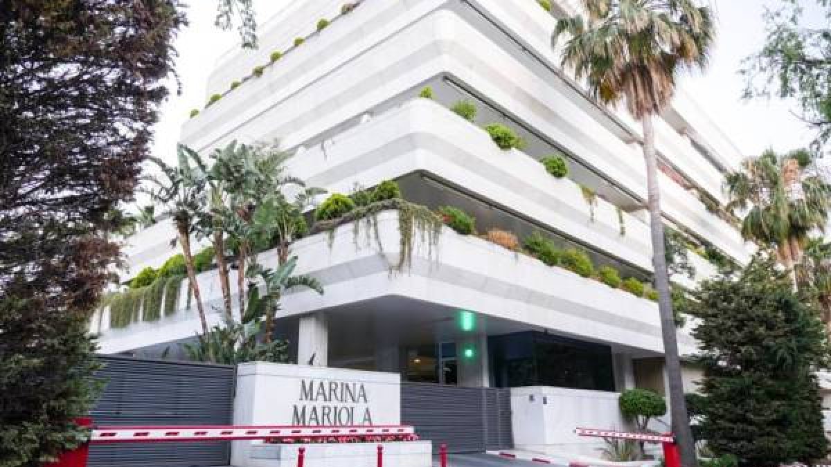 Mariola Marbella, Apartamento 2 dormitorios en fachada Este.