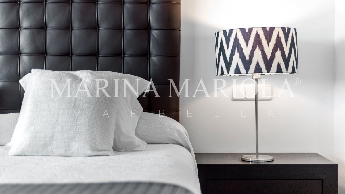 Marina Mariola Marbella, 3 Bedrooms Apartment full sea views.