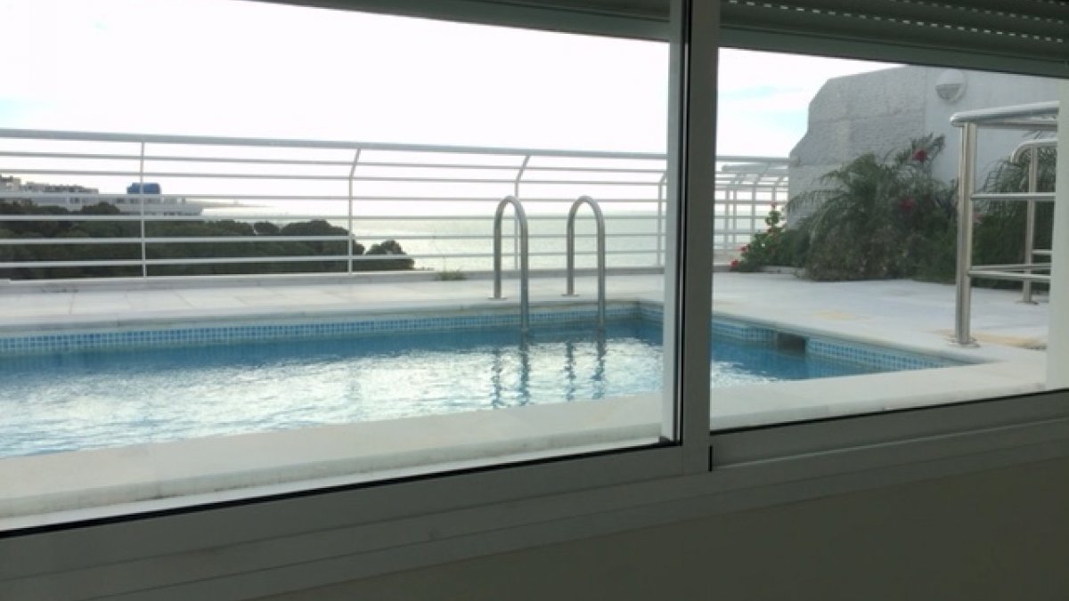 Marina Mariola Marbella, Penthouse 3 Bedrooms Duplex Apartment with Private Pool