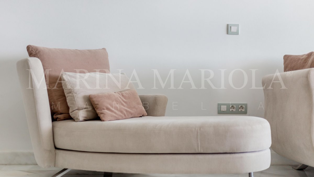 Marina Mariola Marbella, 2 Chambres Vue Mer et Jardin