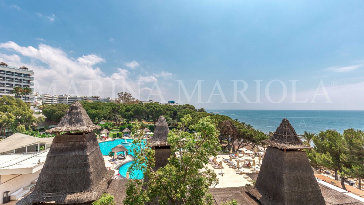 Marina Mariola Marbella, 2 Bedrooms Sea & Garden Views
