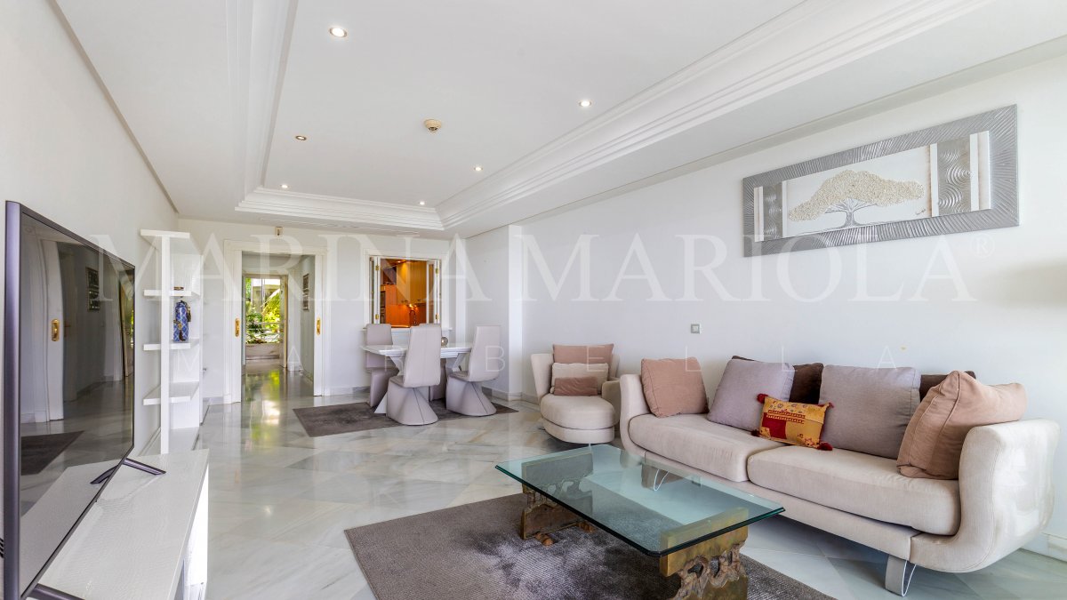 Marina Mariola Marbella, 2 Dormitorios Vista Mar y Jardin