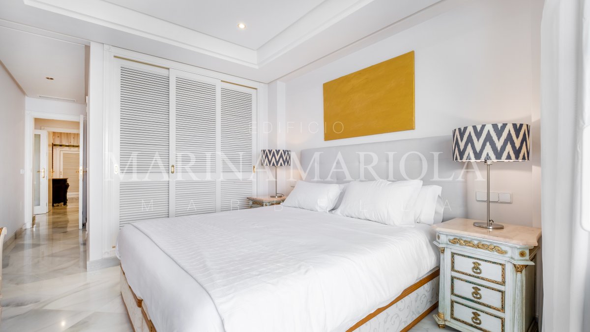 Marina Mariola Marbella, 2 Bedrooms Sea Views