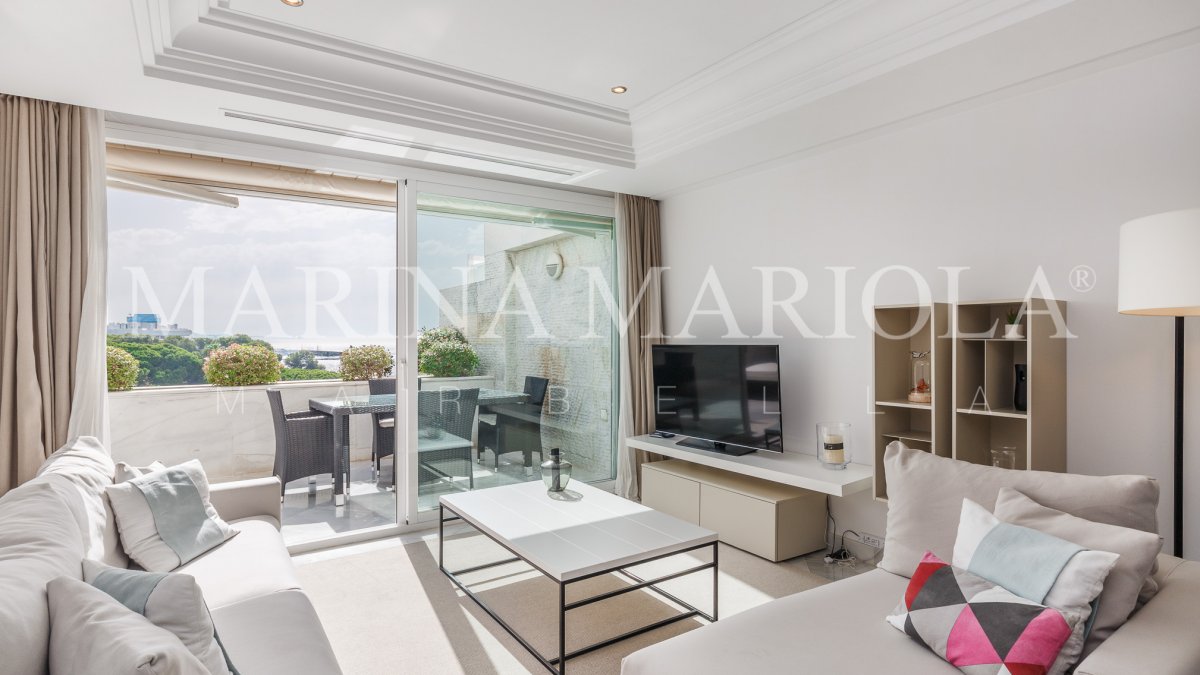 Marina Mariola Marbella 2 bedrooms Great Luxury Penthouse w/ private pool
