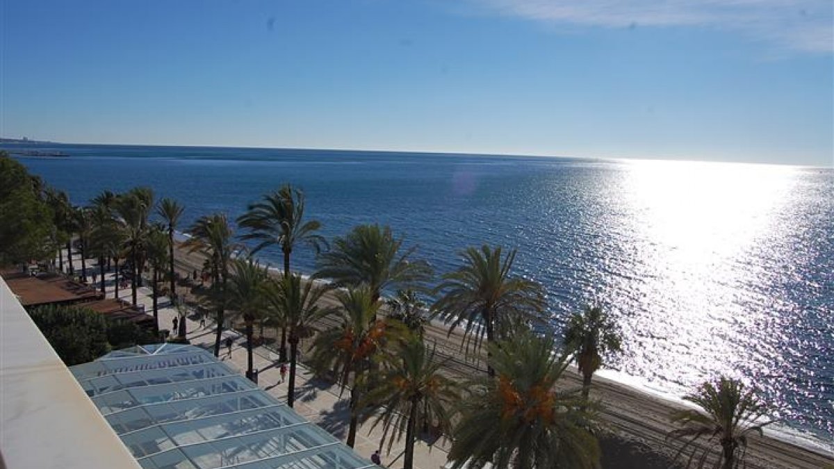 Marina Mariola apartamento 2 dormitorios Frontal Sur