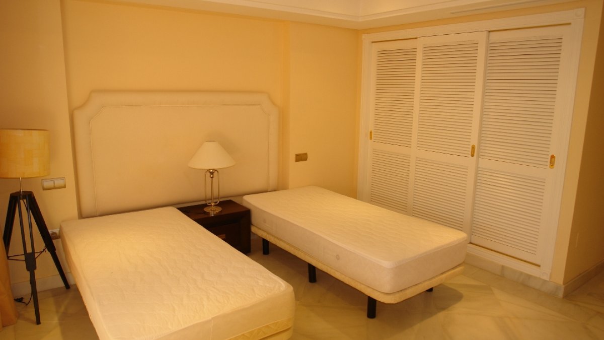 Marina Mariola Marbella 1 bedroom duplex apartment