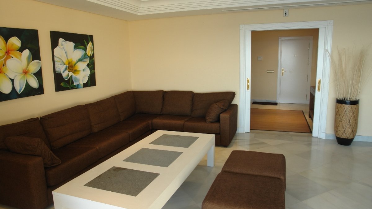 Marina Mariola Marbella 1 bedroom duplex apartment
