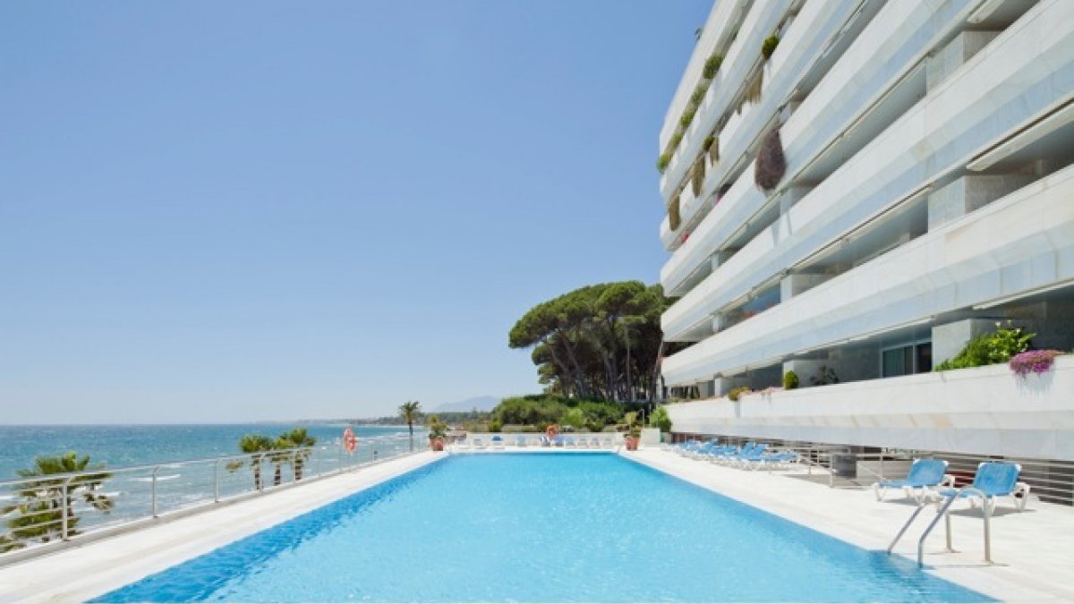 Marina Mariola apartamento 2 dormitorios Oeste Mar y jardín