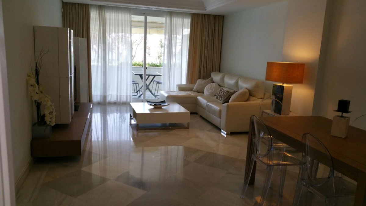 Marina Mariola apartamento 2 dormitorios Oeste Mar y jardín