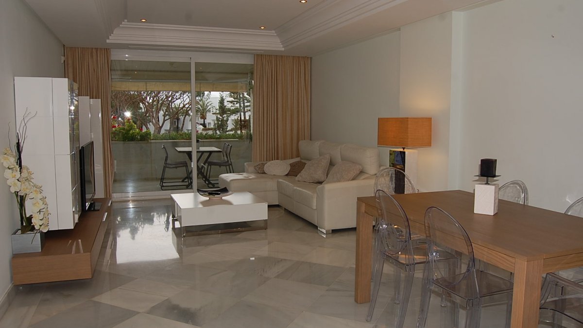 Marina Mariola apartamento 2 dormitorios Oeste Mar y jardín