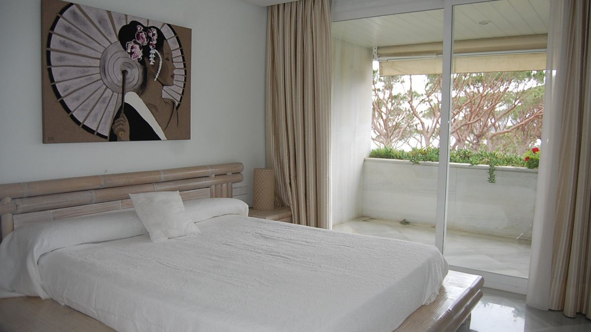 Marina Mariola apartamento 2 dormitorios Oeste Mar y jardín