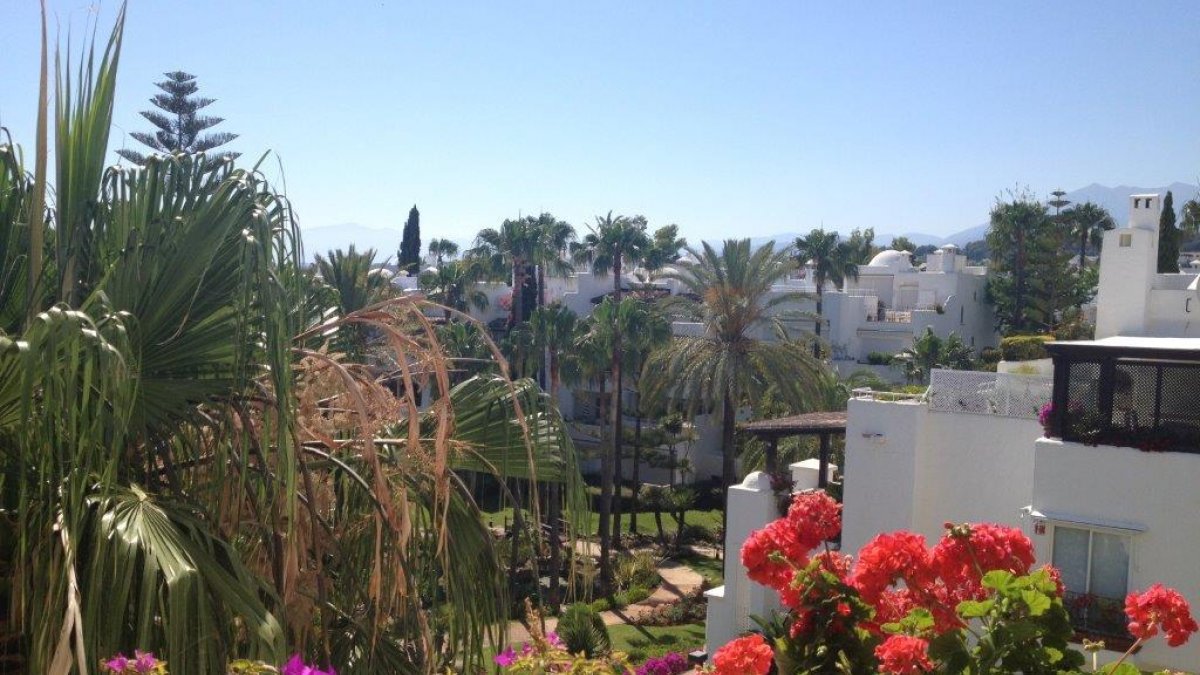 Marina Mariola apartamento 2 dormitorios Oeste Mar y jardín 