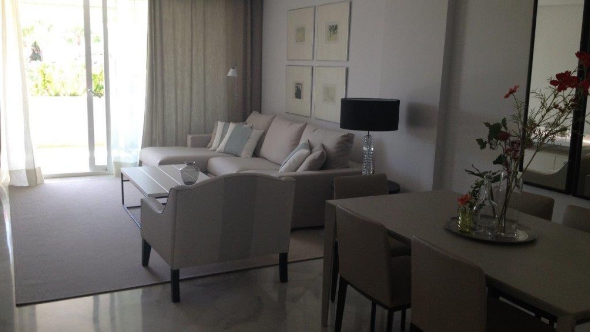 Marina Mariola apartamento 2 dormitorios Oeste Mar y jardín 