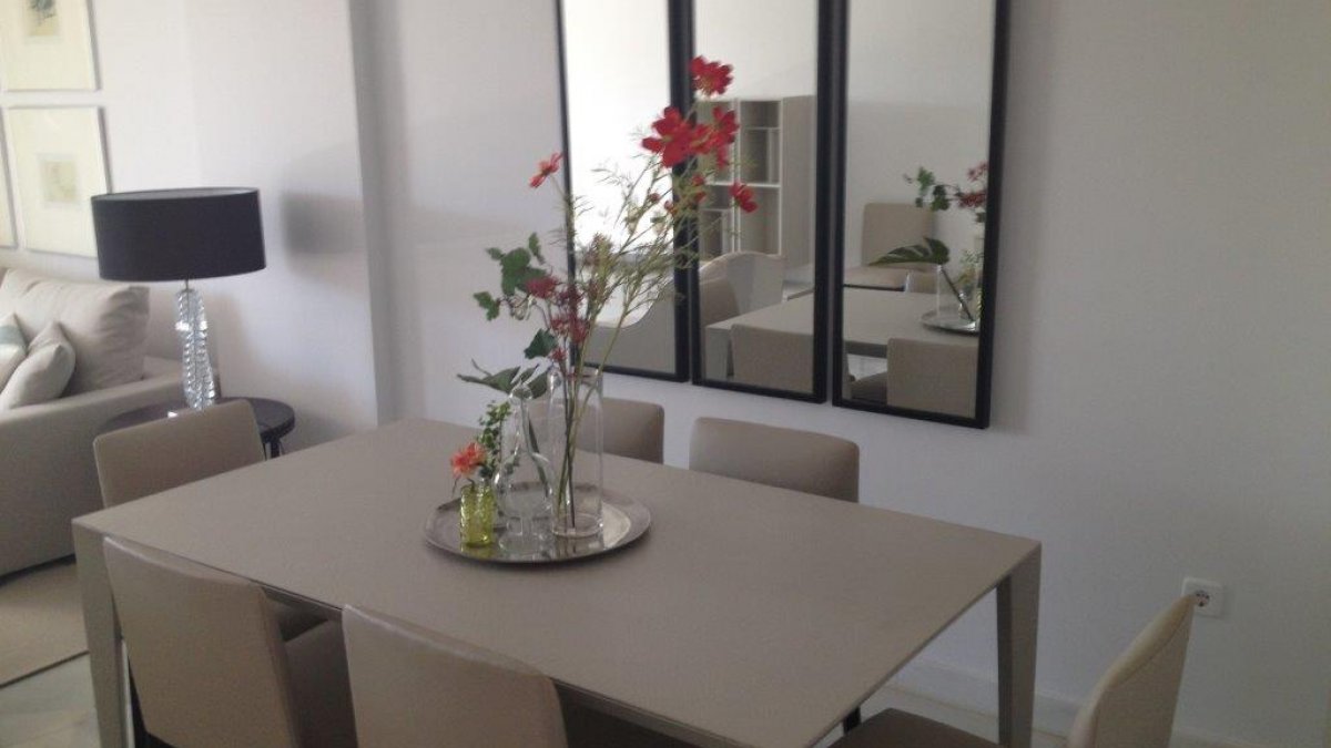 Marina Mariola apartamento 2 dormitorios Oeste Mar y jardín 