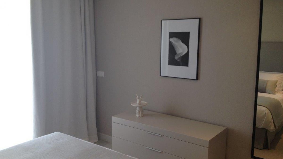 Marina Mariola apartamento 2 dormitorios Oeste Mar y jardín 