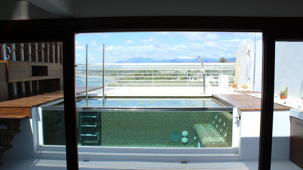 Marina Mariola Marbella, Stunning 3 bedrooms Penthouse with private pool