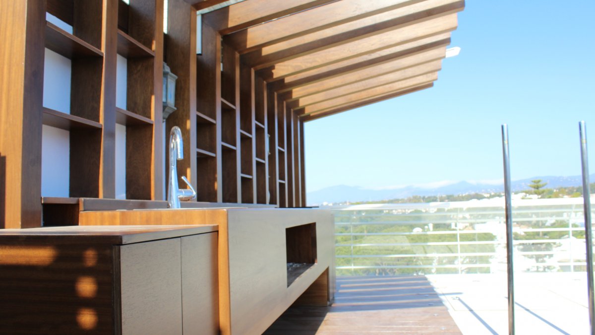 Marina Mariola Marbella, Stunning 3 bedrooms Penthouse with private pool