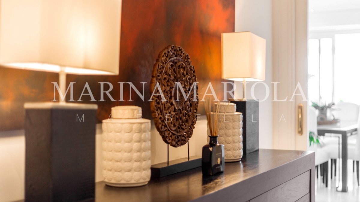 Marina Mariola Marbella, Appartement 3 Chambres vue mer.