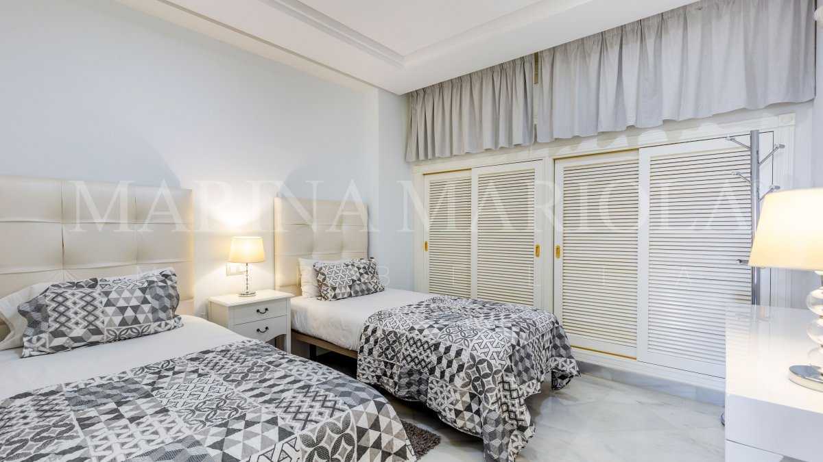 Marina Mariola Marbella, 2 Bedrooms Sea & Garden Views