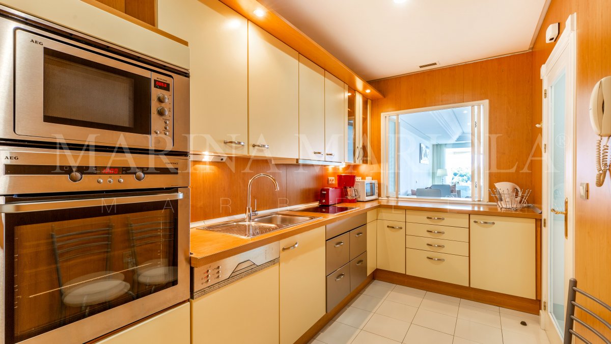 Marina Mariola Marbella, 2 Bedrooms Sea & Garden Views