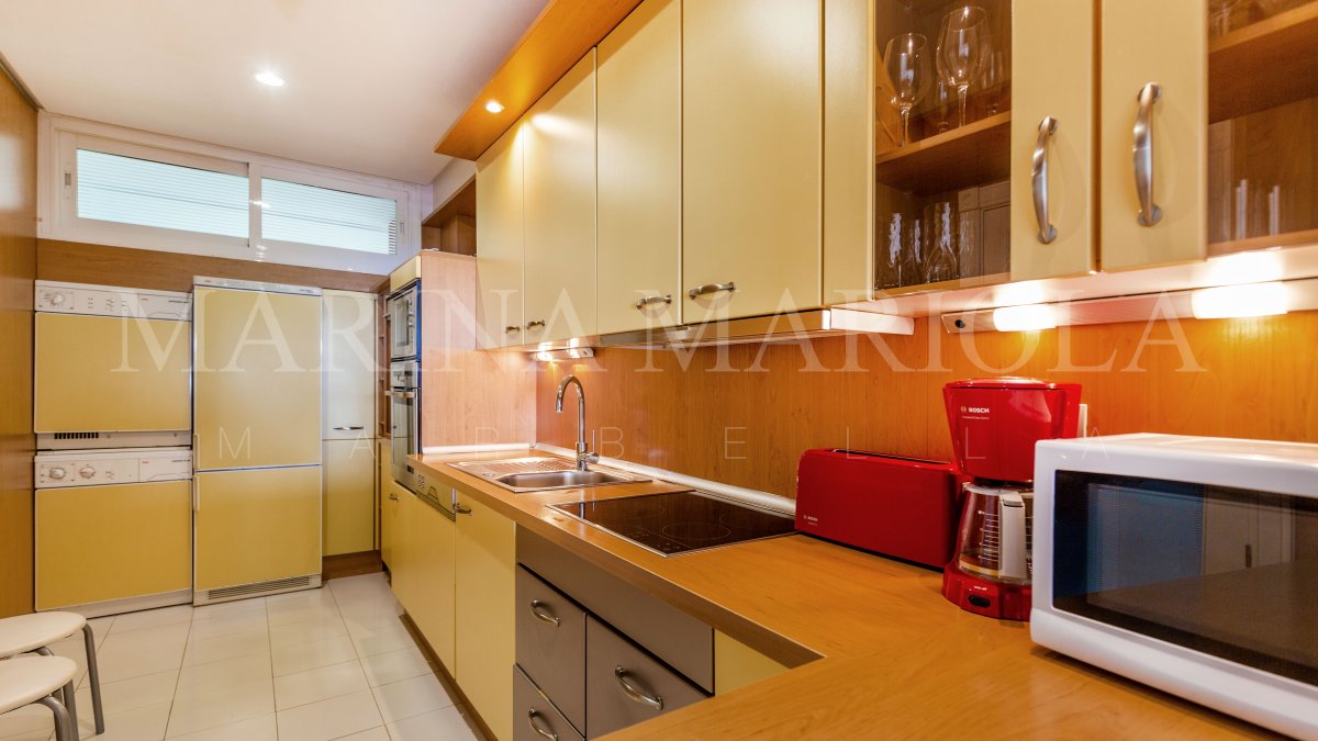 Marina Mariola Marbella, 2 Bedrooms Sea & Garden Views