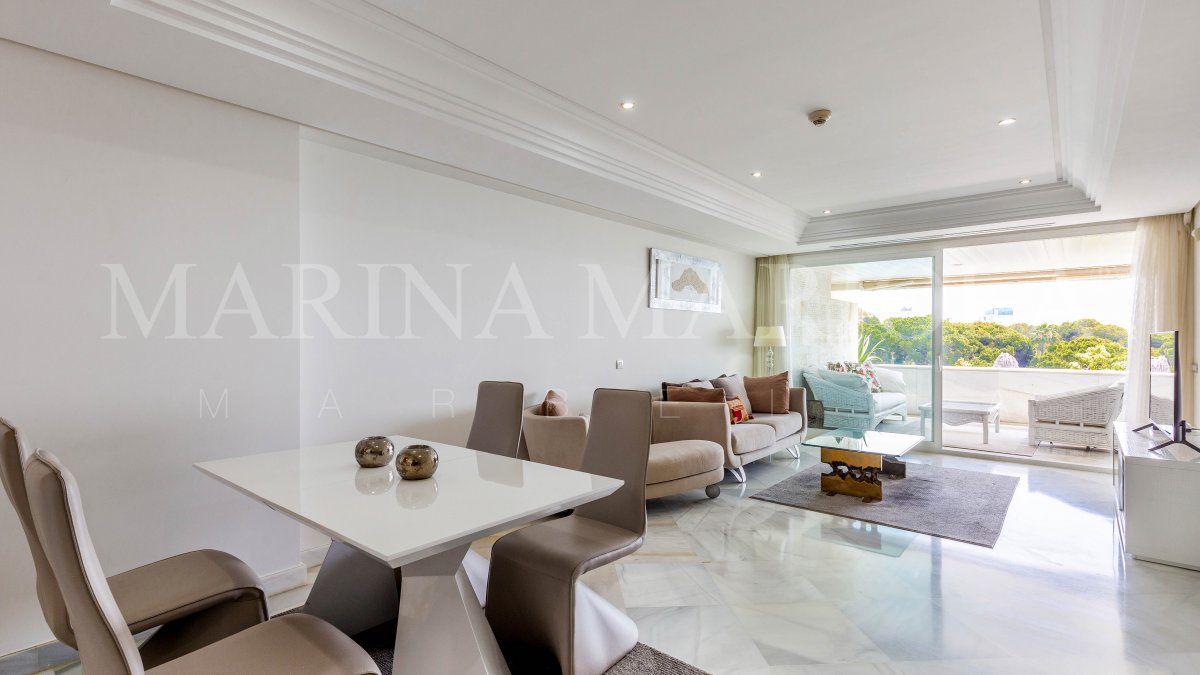 Marina Mariola Marbella, 2 Bedrooms Sea & Garden Views