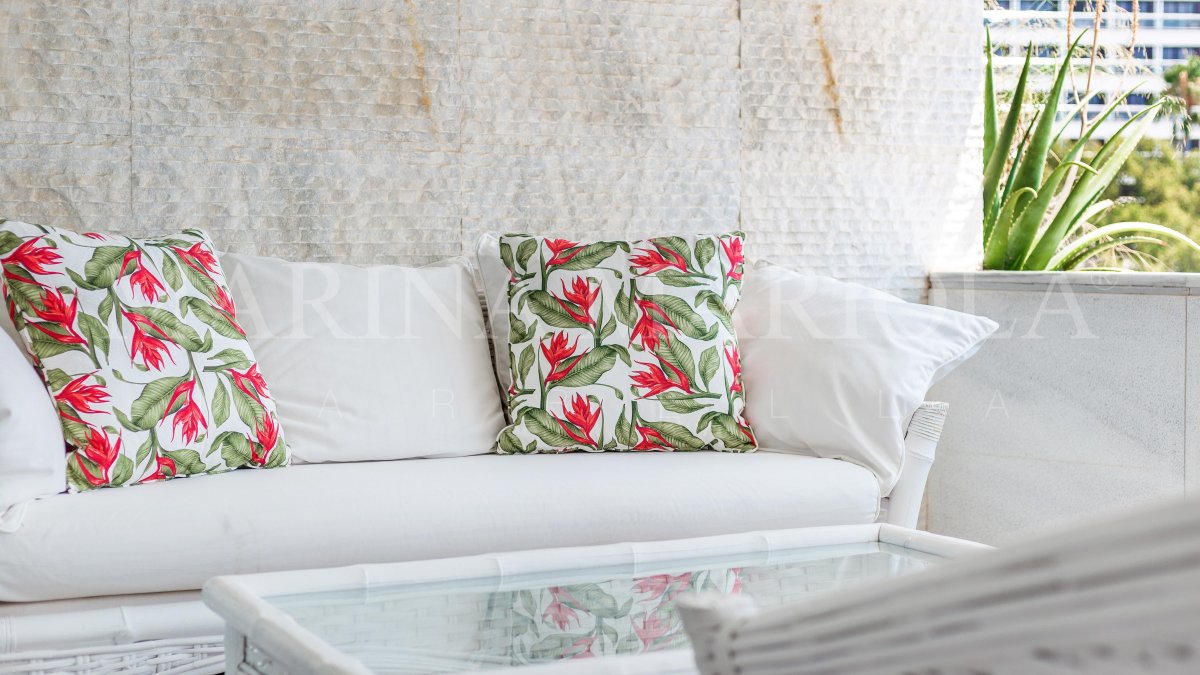 Marina Mariola Marbella, 2 Bedrooms Sea & Garden Views