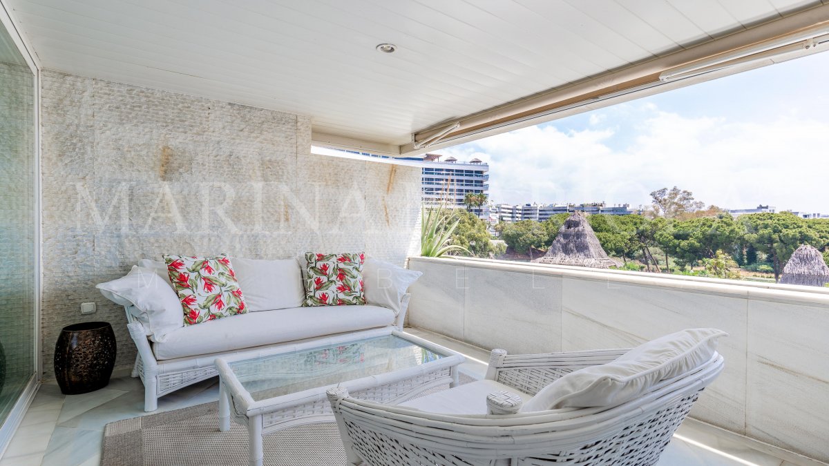 Marina Mariola Marbella, 2 Bedrooms Sea & Garden Views