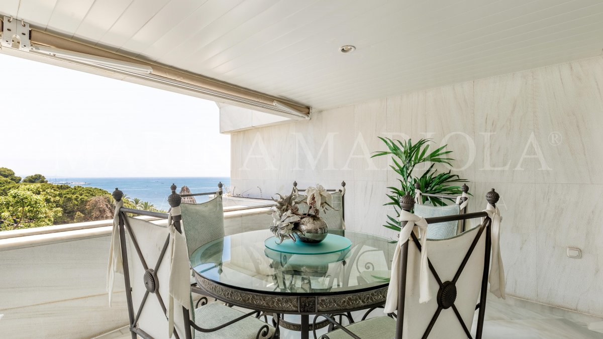 Marina Mariola Marbella, 2 Bedrooms Sea & Garden Views