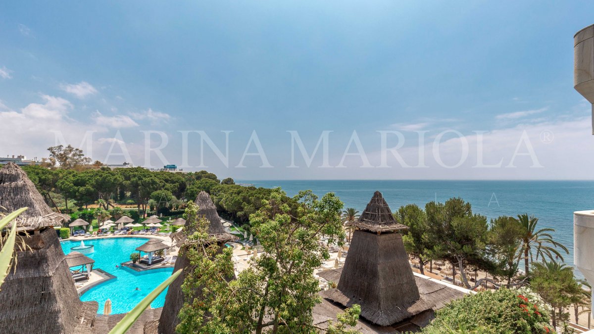 Marina Mariola Marbella, 2 Bedrooms Sea & Garden Views