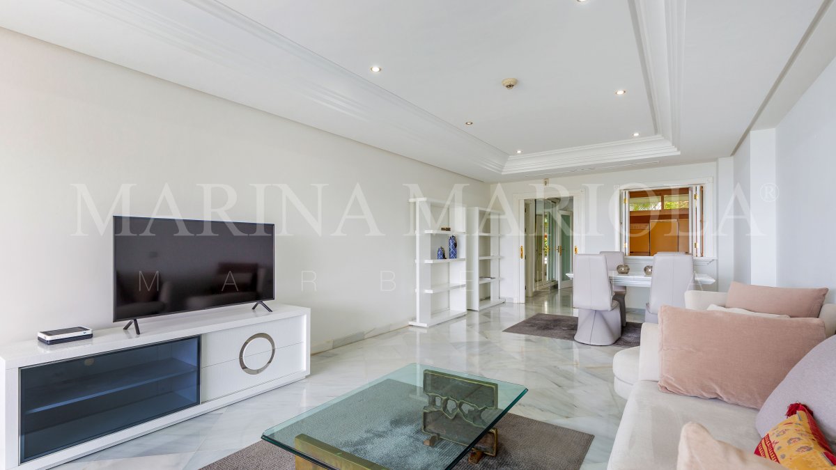 Marina Mariola Marbella, 2 Bedrooms Sea & Garden Views