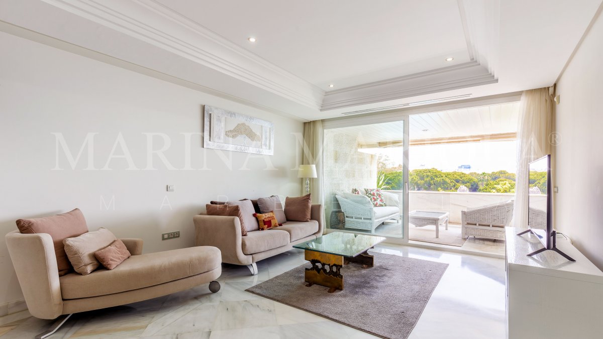 Marina Mariola Marbella, 2 Bedrooms Sea & Garden Views