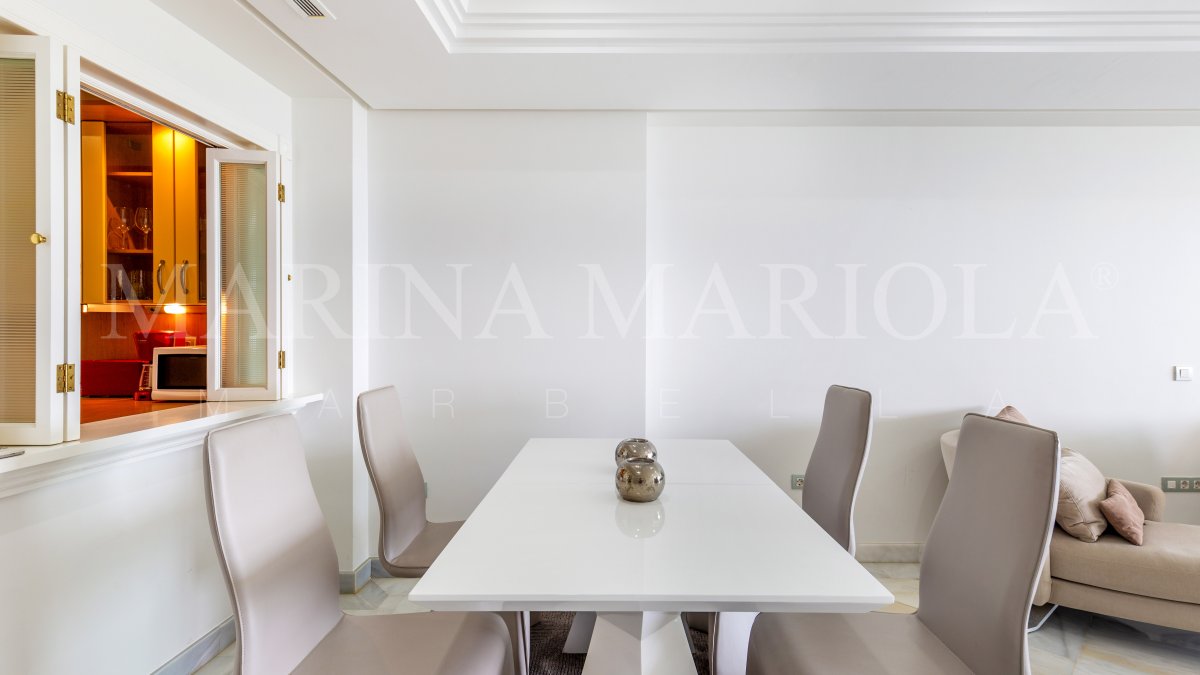 Marina Mariola Marbella, 2 Bedrooms Sea & Garden Views