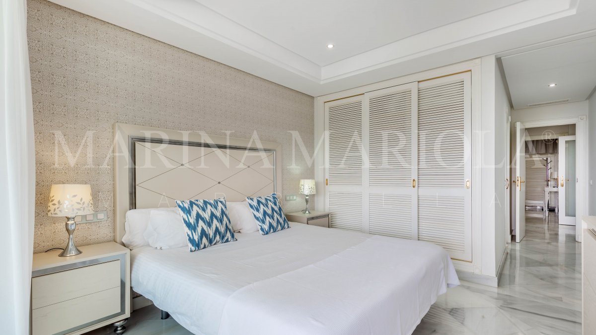 Marina Mariola Marbella, 2 Bedrooms Sea & Garden Views