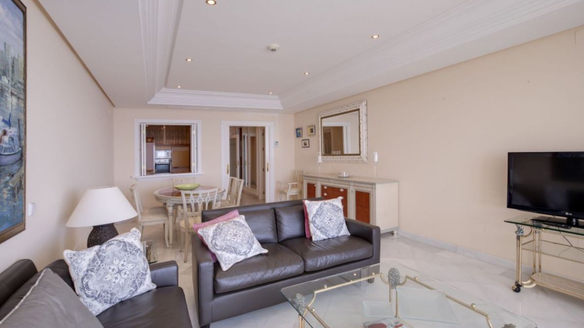 Marina Mariola Marbella, 2 Bedrooms Full Sea Views