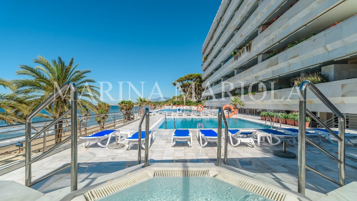 Marina Mariola Marbella, 2 Bedrooms Full Sea Views