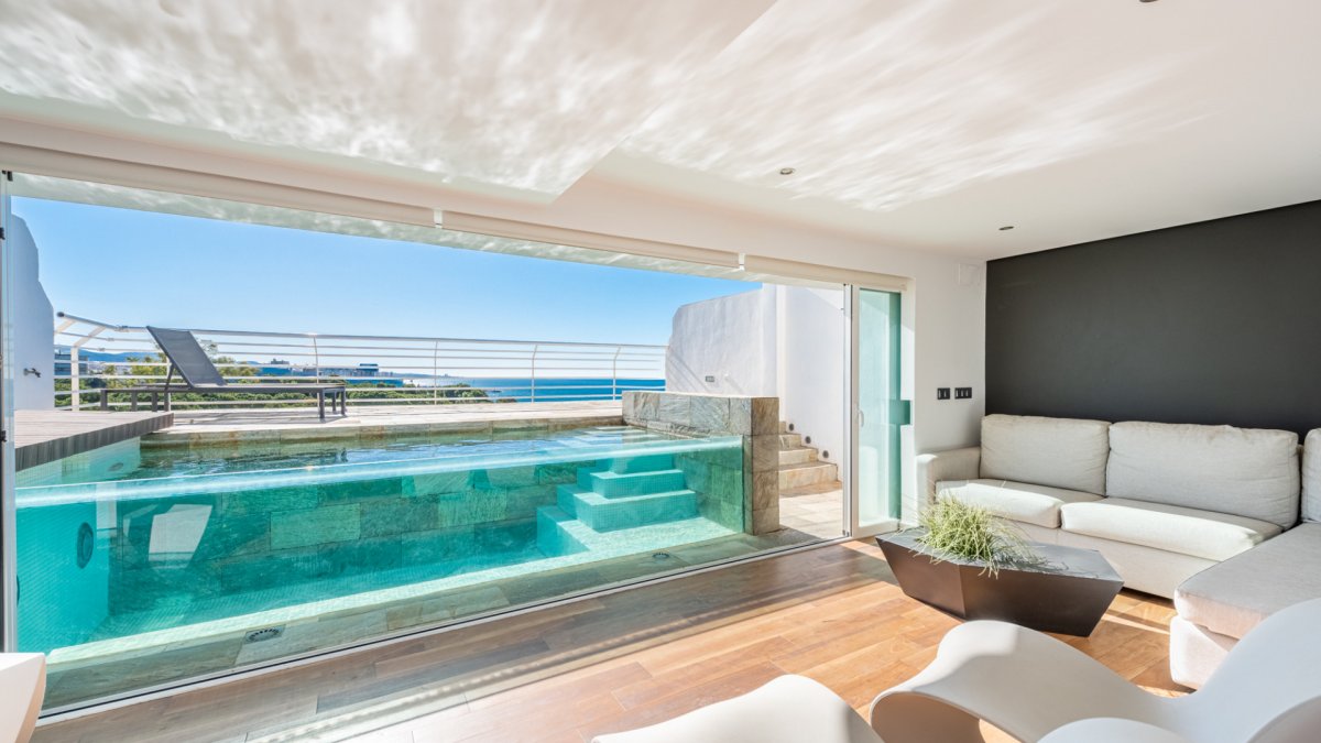 Marina Mariola Marbella, Penthouse 3 Dormitorios