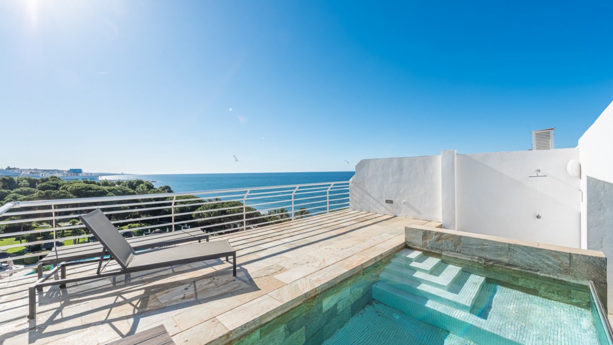 Marina Mariola Marbella, Penthouse 3 Dormitorios