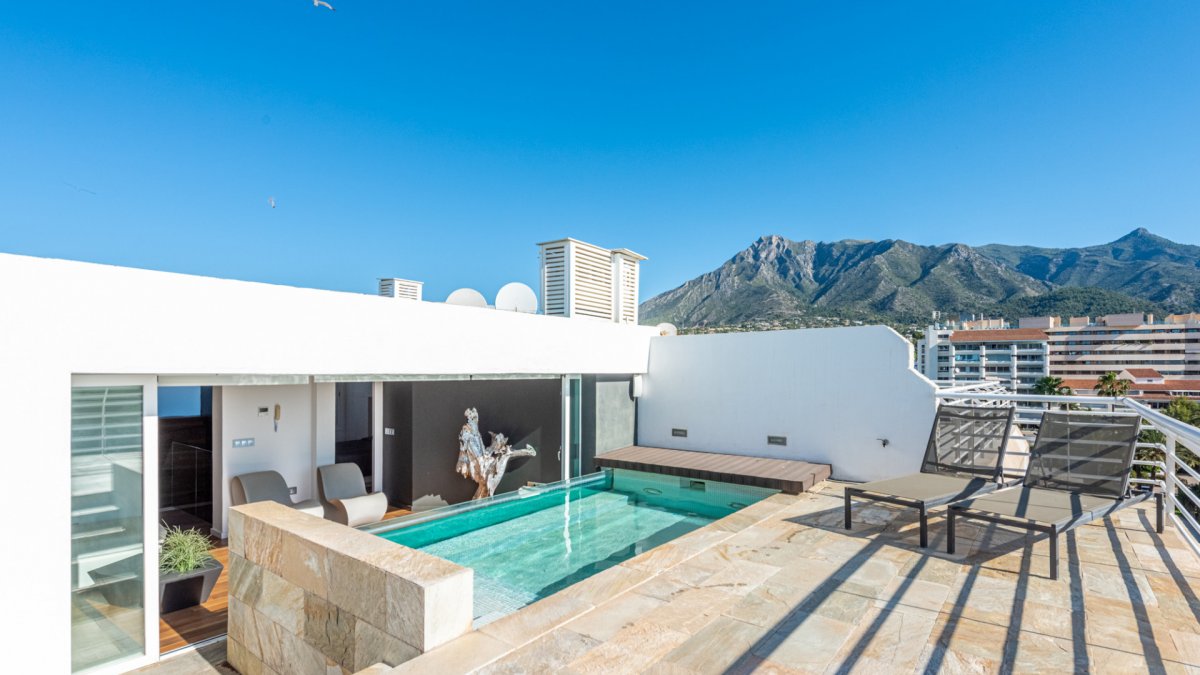 Marina Mariola Marbella, Penthouse 3 Dormitorios